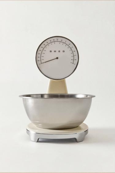 Balance analogique-numérique SMEG - Crème de Zara - Image 5
