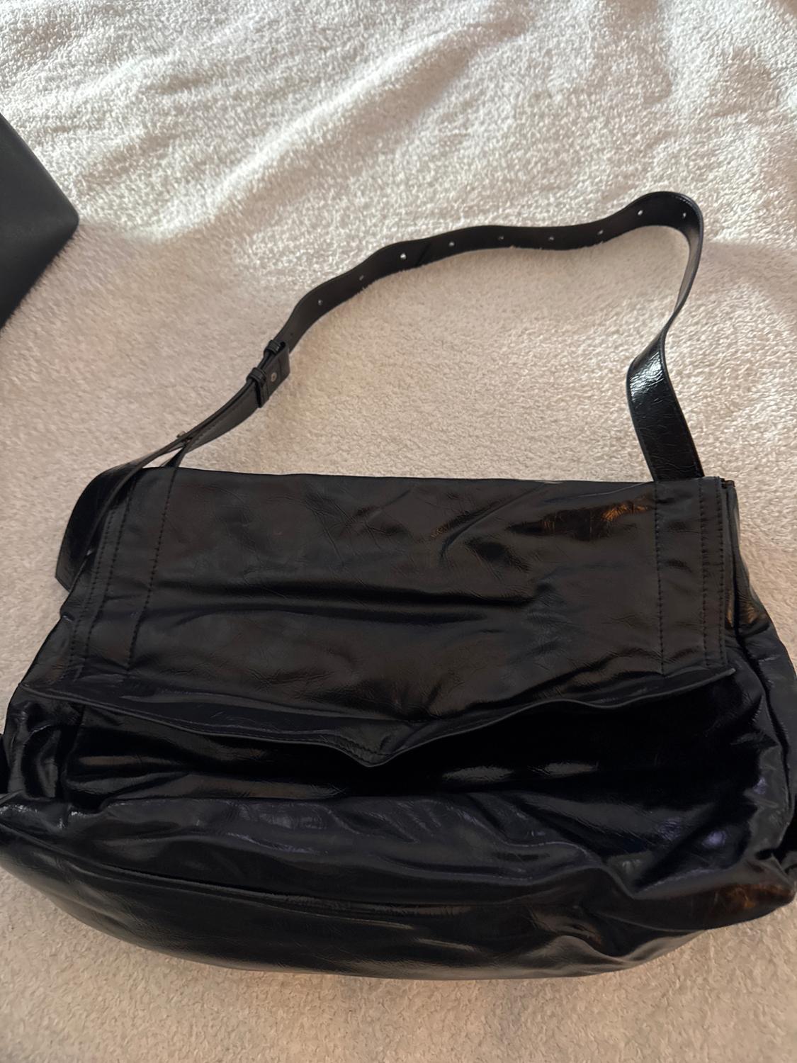 EMBELLISHED FLAP BAG