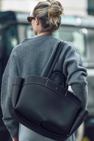 MAXI SHOPPER - Zwart van Zara - Afbeelding 0
