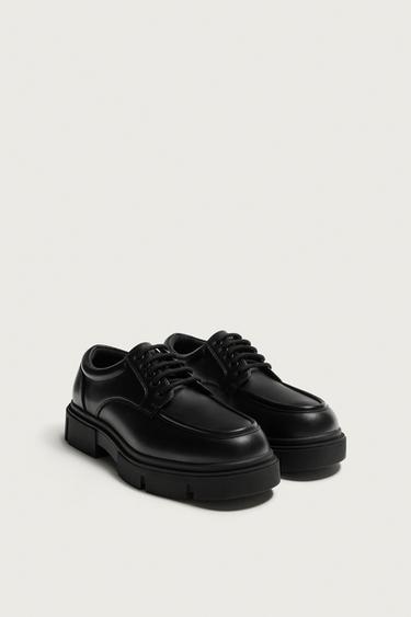 CHUNKY SHOES - Black by Zara