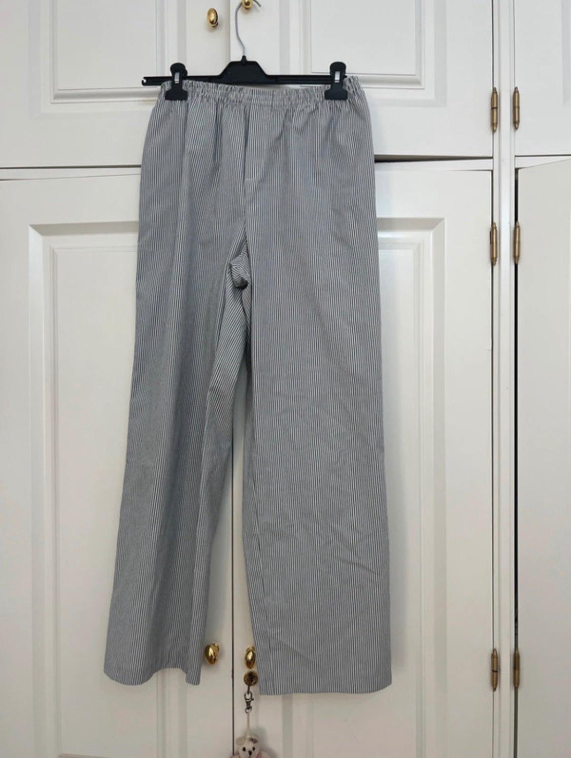 STRIPED PYJAMA STYLE TROUSERS - Image 2
