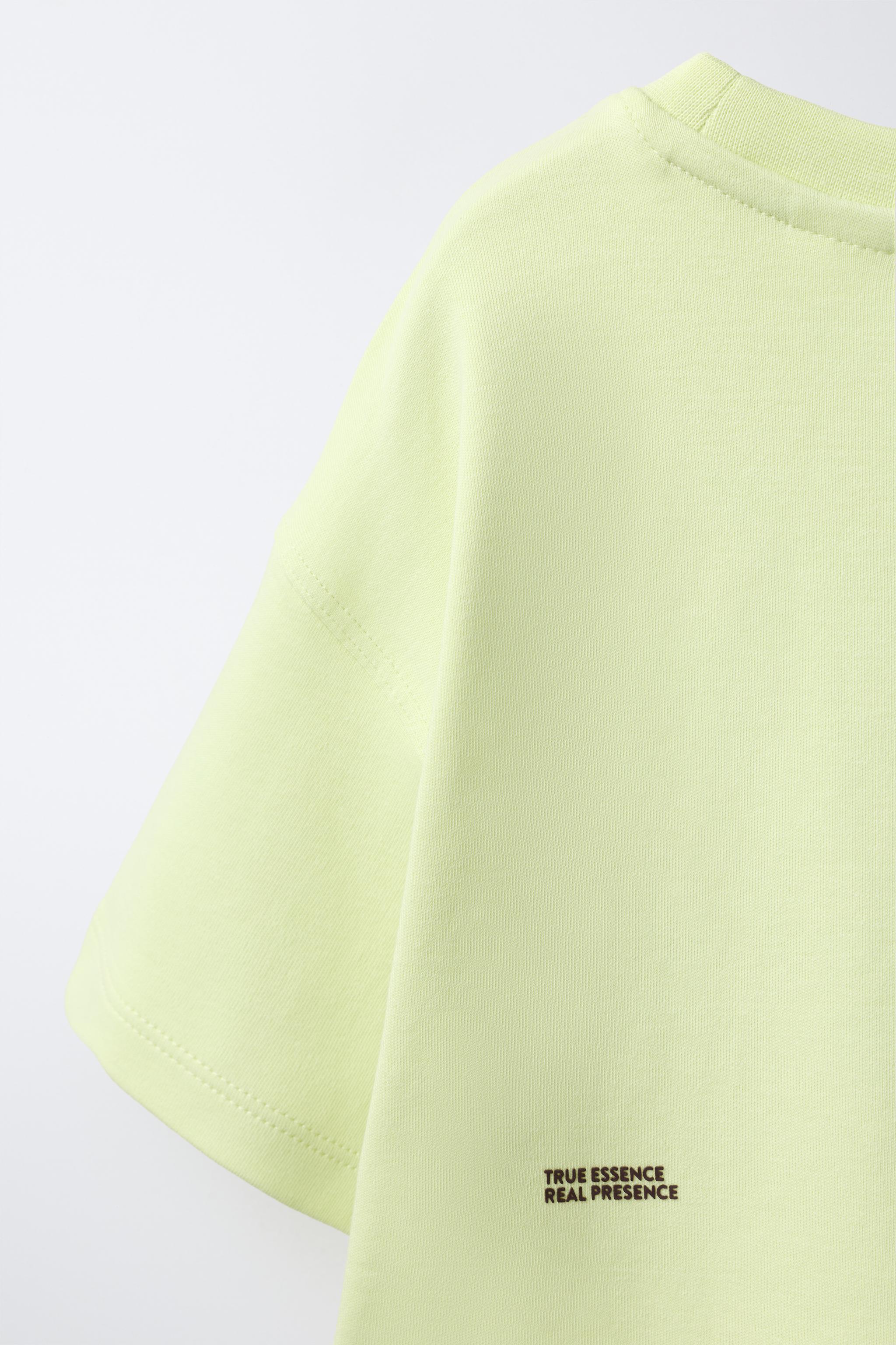 T-SHIRT IMPRIMÉ INTERLOCK