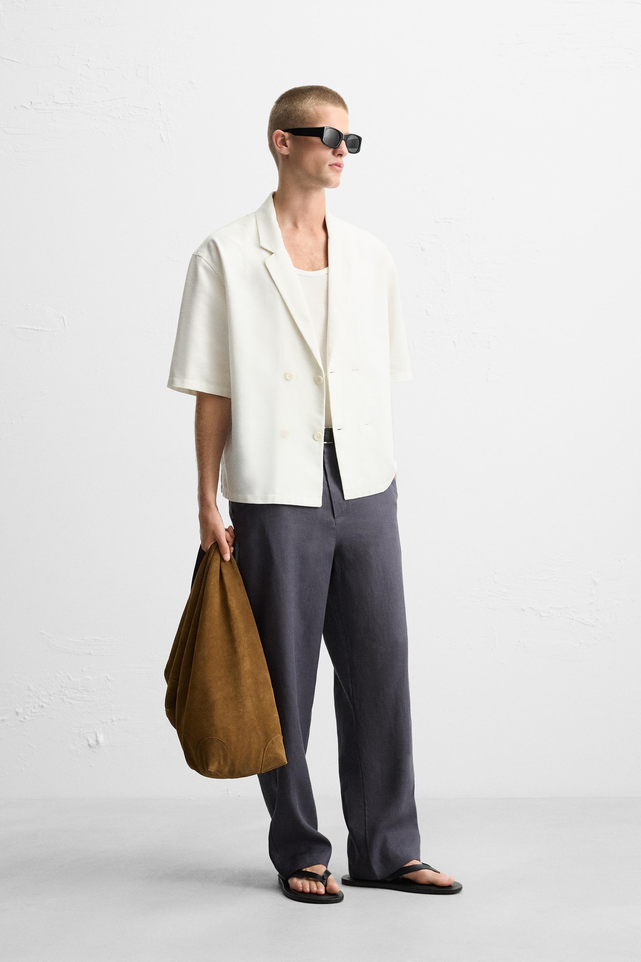トップス kimono shirt SALSATION KIMONO SHIRT - White | ZARA Thailand