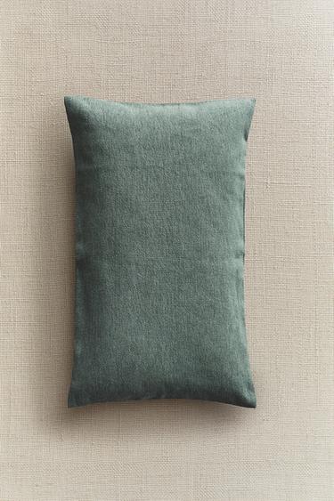 PLAIN CUSHION COVER - Blue marl by Zara - Image 5
