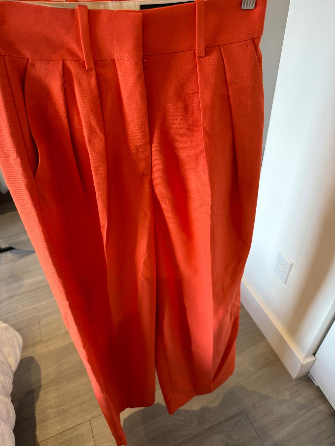 PLEATED PANTS ZW COLLECTION - Image 3