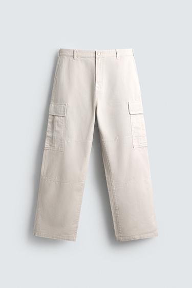 PANTALONS CÀRRECS STRAIGHT FIT - Pedra de Zara
