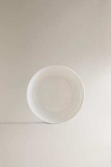 BONE CHINA SIDE PLATE - Білий Zara - Зображення 0