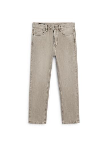 Jeans straight fit - salmon/oscuro de Zara