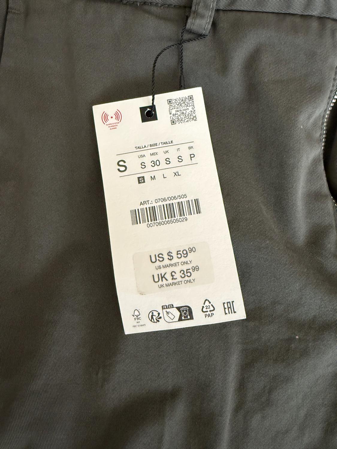 BERMUDA CHINO REGULAR FIT - Image 3