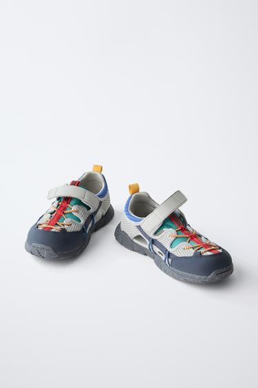 CHAUSSURES BAREFOOT À OUVERTURES - Multicolore de Zara - Image 4