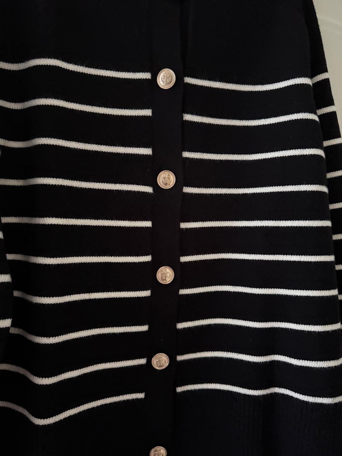 STRIPED KNIT CARDIGAN - Image 3