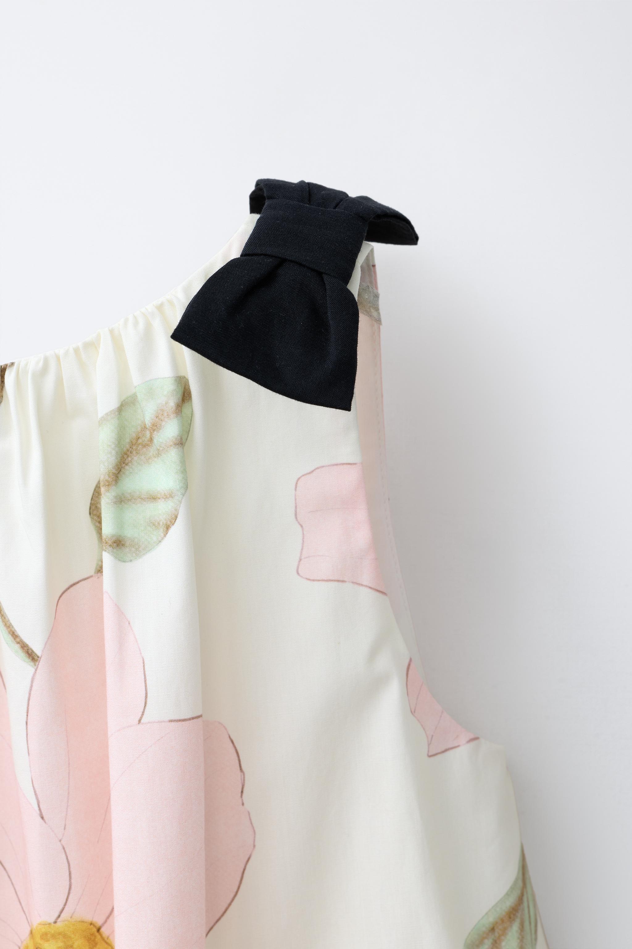 FLORAL PRINT DRESS