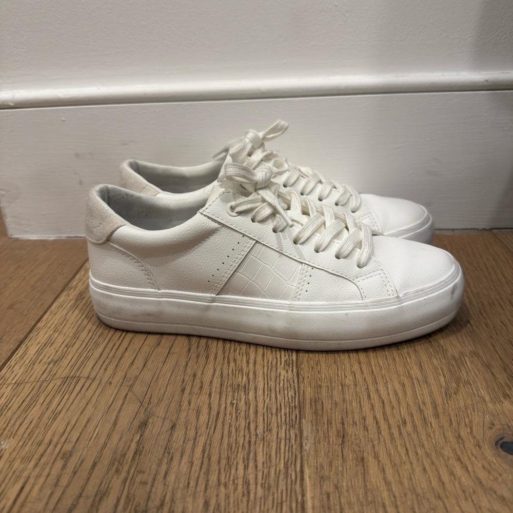 TOPSTITCHING DETAIL SNEAKERS - Image 3