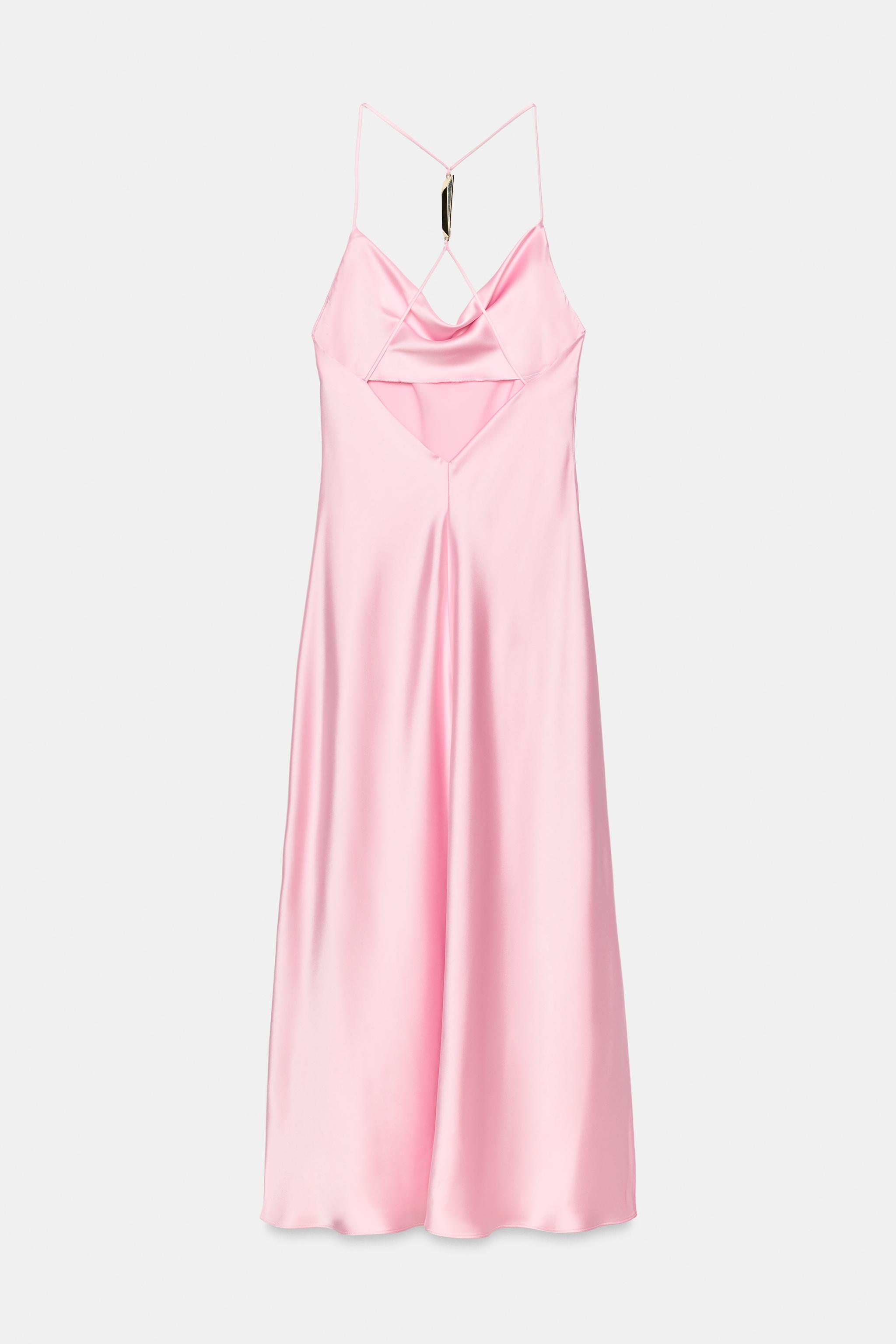 ROBE LINGERIE DÉCOR DORÉ