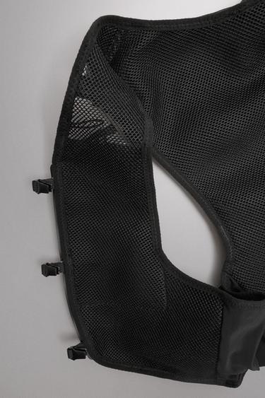 TECHNICAL SPORTS GILET - Black by Zara - Image 3