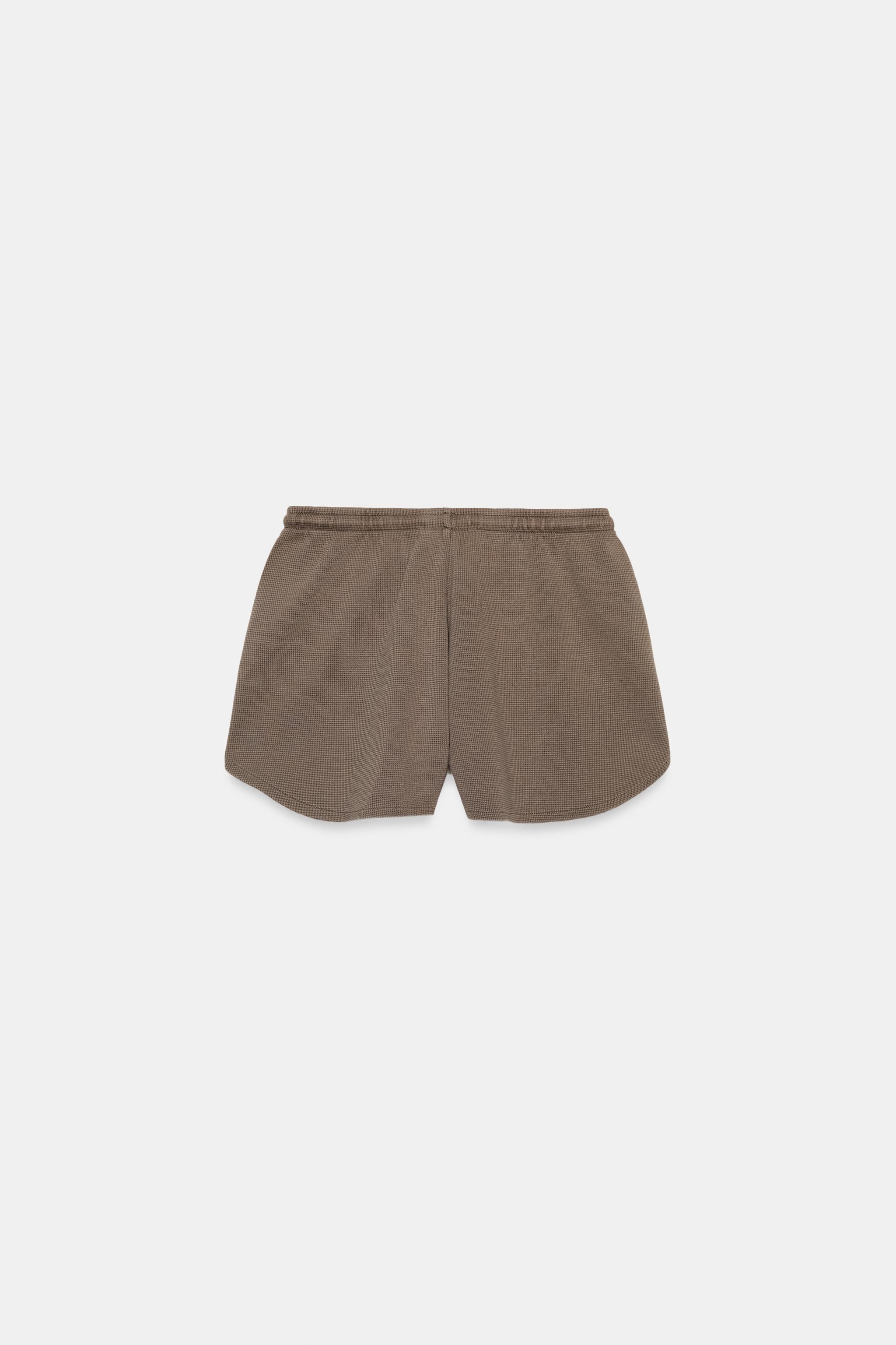 SHORT EFFET DÉLAVÉ