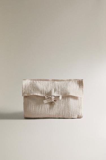 HOUSSE SIÈGE-AUTO LUNE - Gris taupe de Zara - Image 4
