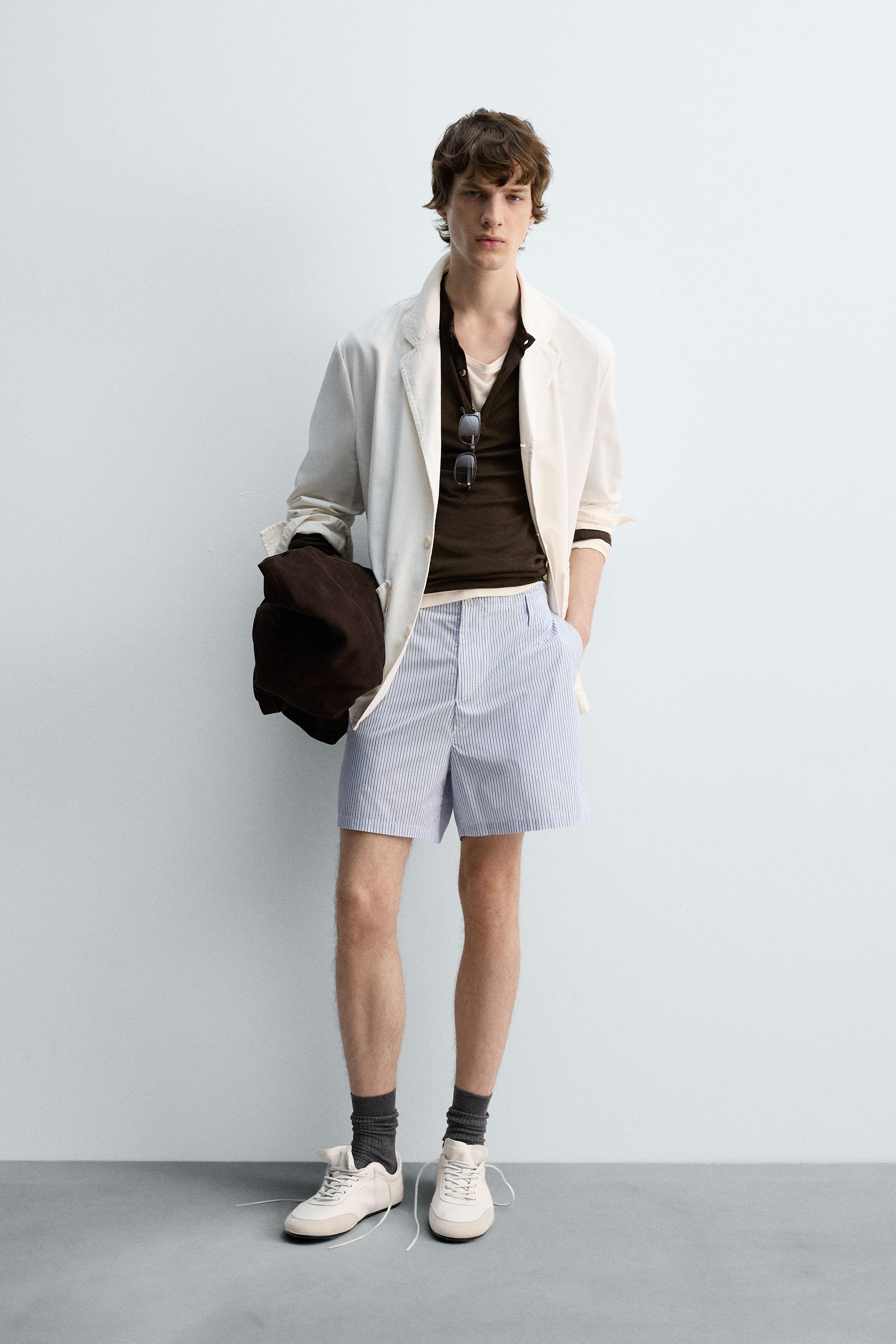 ショートパンツ | メンズ | ZARA 日本