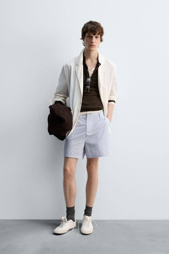 LIMITED EDITION STRIPED SHORTS