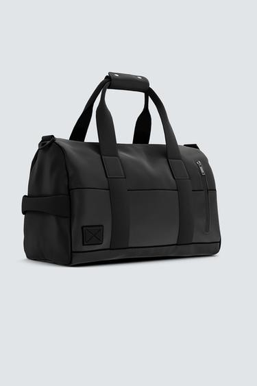 SAC DE VOYAGE TEXTURÉ - Noir de Zara - Image 2