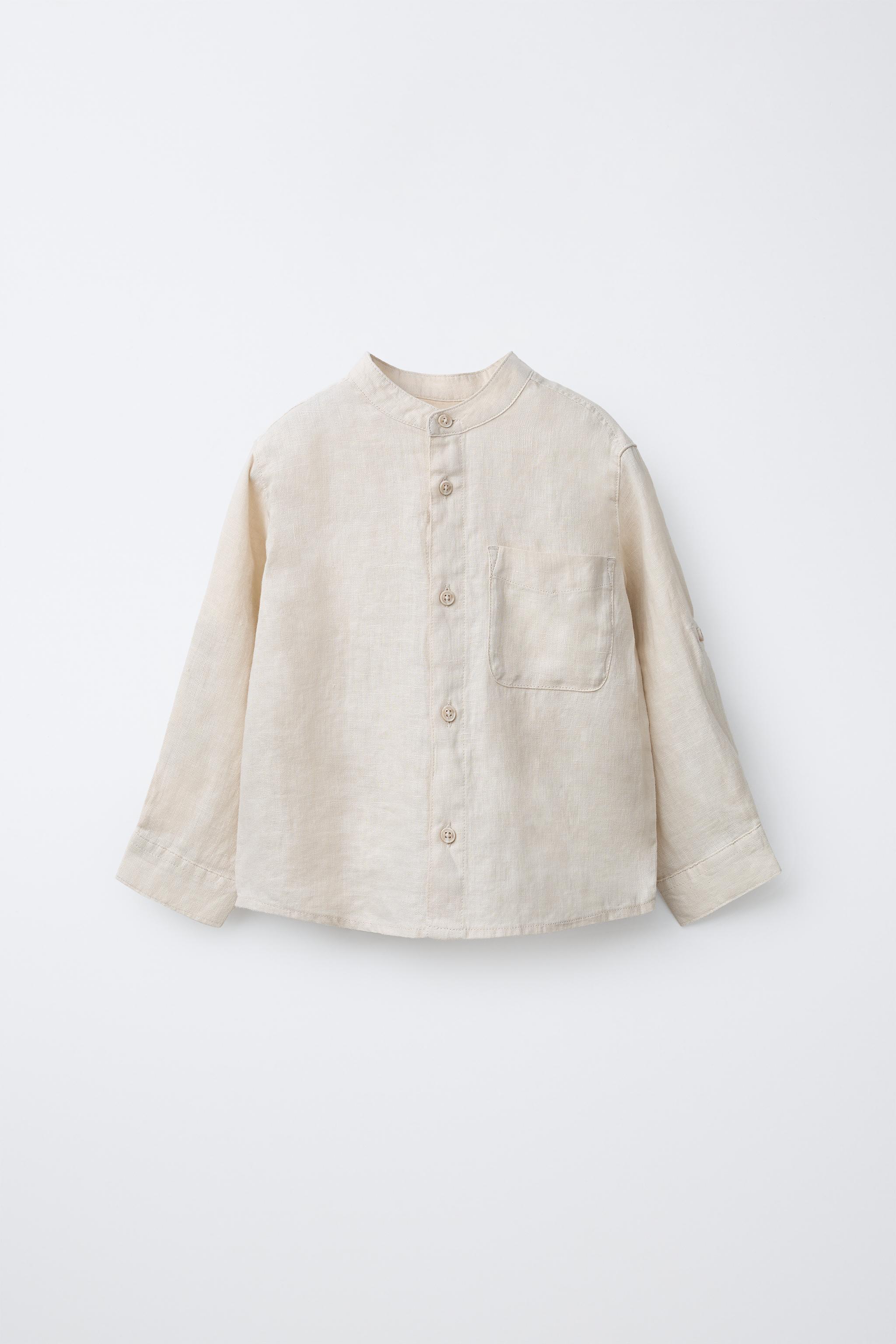 CHEMISE 100% LIN