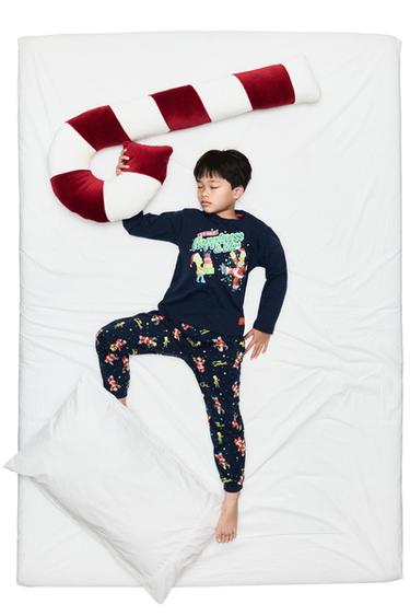 AGES 6-14 / THE SIMPSONS™ MATT GROENING PYJAMAS - Blue by Zara