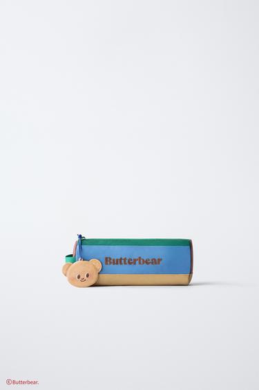BUTTERBEAR © MULTICOLOURED PENCIL CASE - Multicoloured by Zara - Image 1