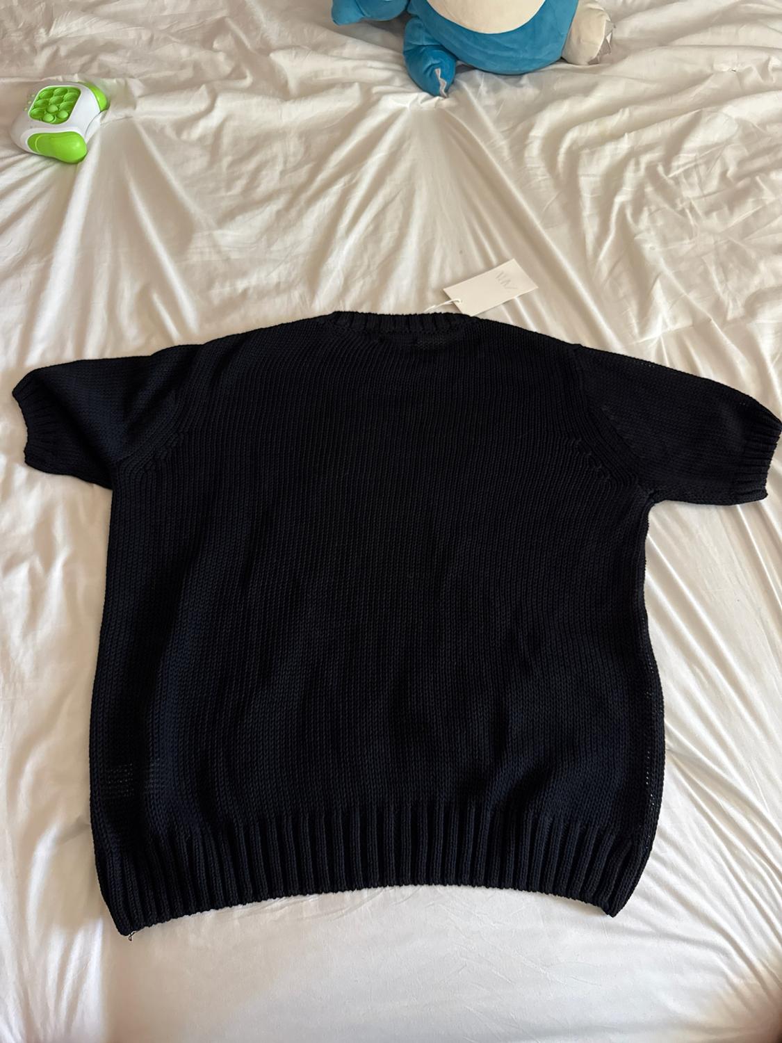 RELAXED FIT KNIT T-SHIRT - Image 2