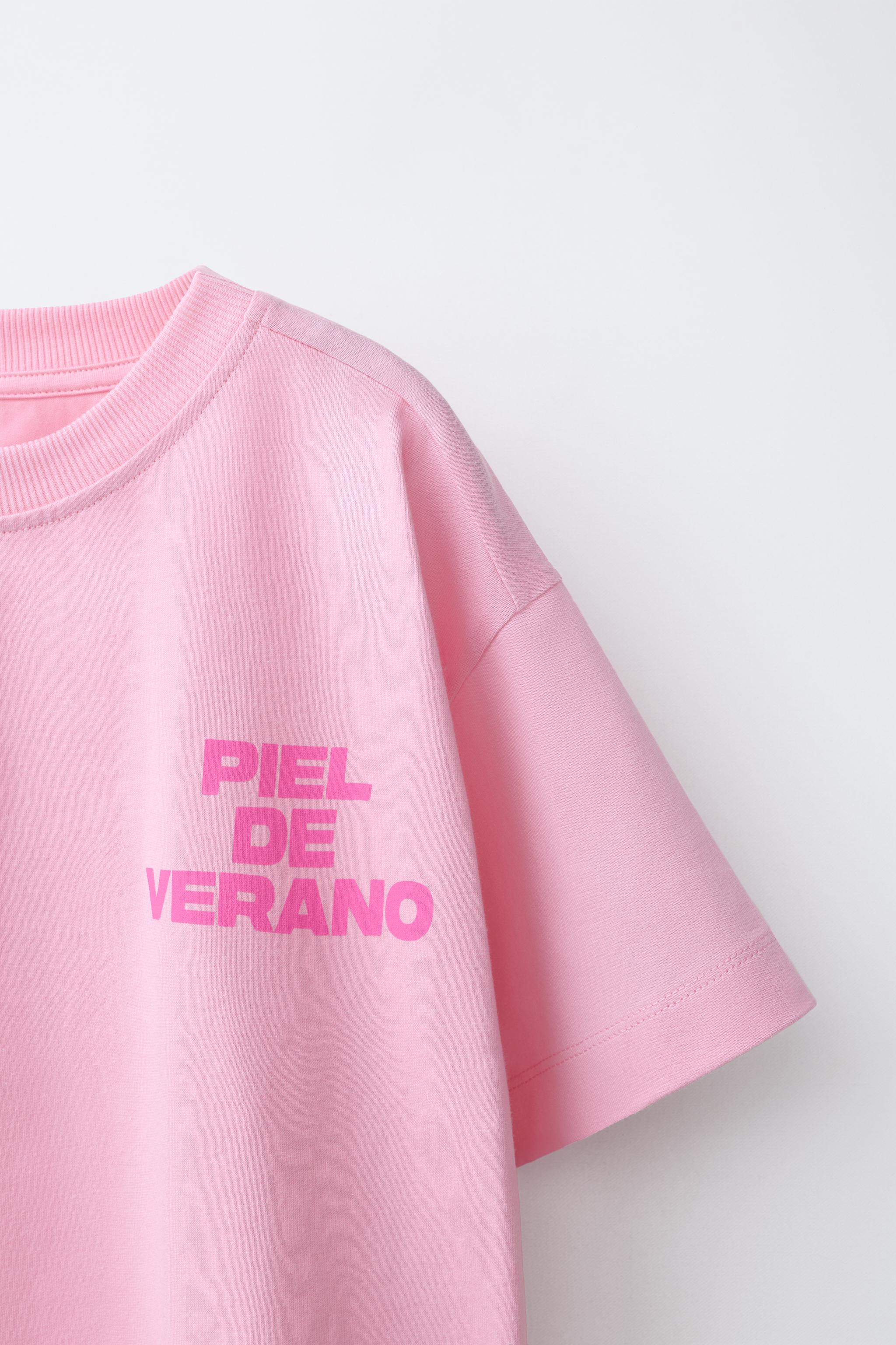 TEXT PRINT T-SHIRT