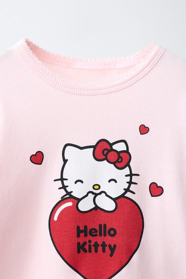 2-6 YEARS/ HELLO KITTY © SANRIO PYJAMAS - Light pink by Zara