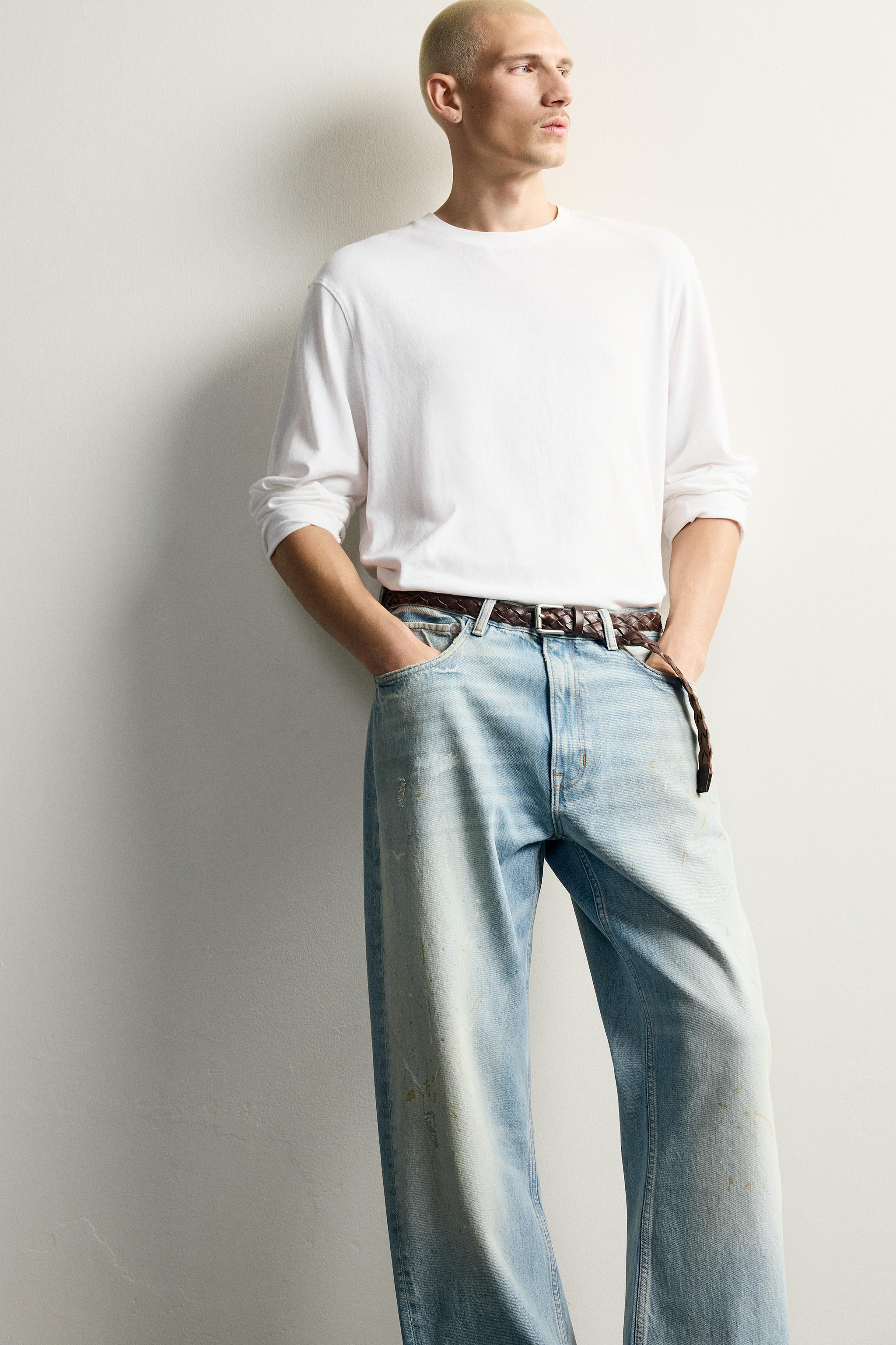 Zara LOOSE FIT JEAN görsel 6