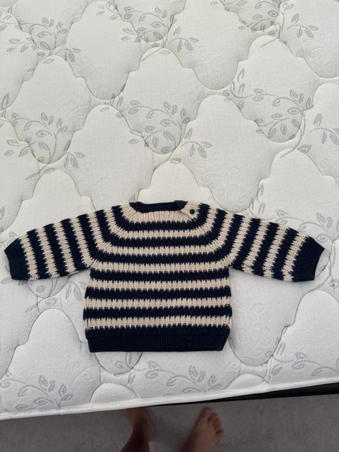 STRIPED SWEATER - Image 2