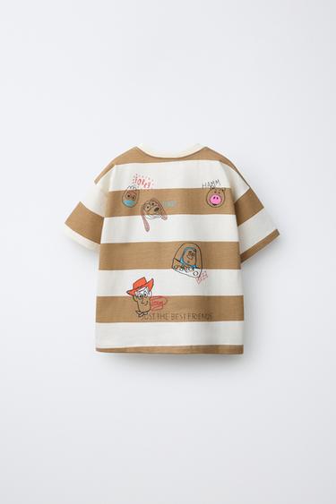 SAMARRETA RATLLES PEGATS TOY STORY © DISNEY PIXAR - Marró clar de Zara