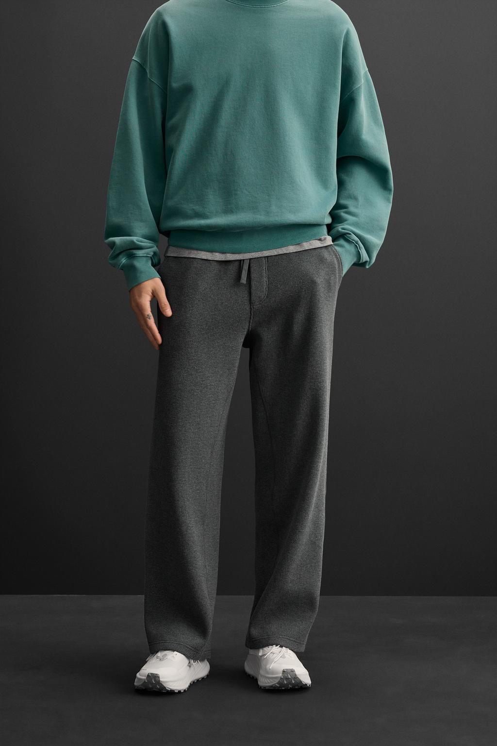 Thumbnail image for TEXTURED JOGGER TROUSERS