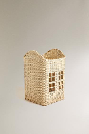 CORBEILLE ENFANT MAISON ROTIN - Beige clair de Zara - Image 1