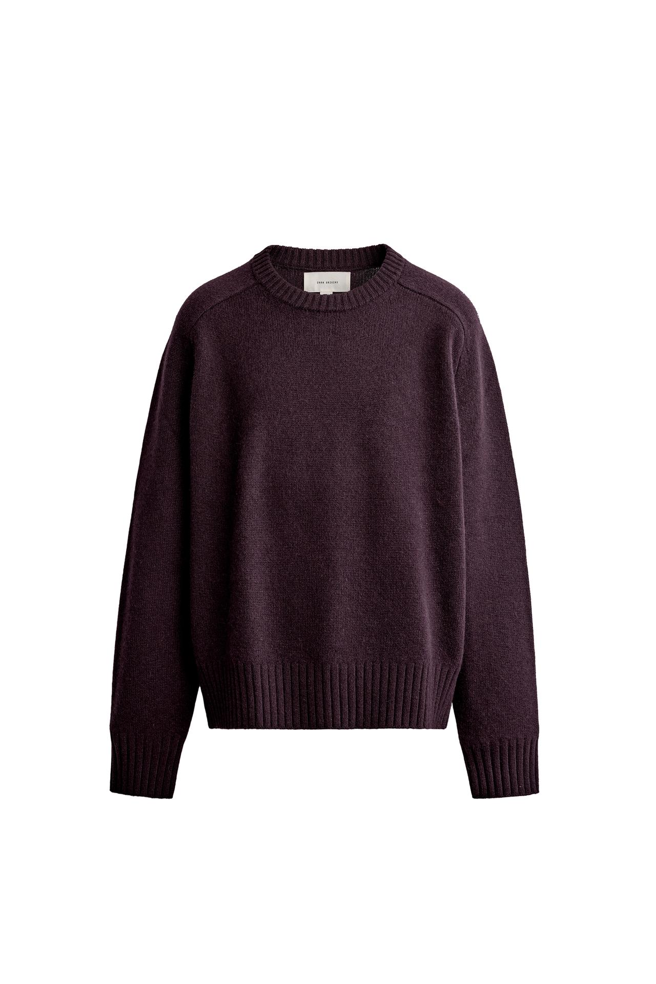 100% CASHMERE REGULAR FIT JUMPER