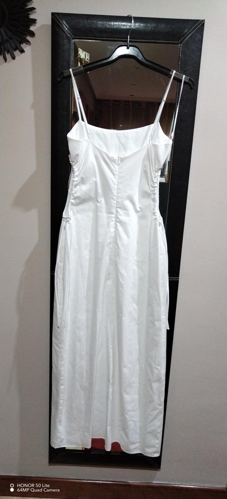 VESTIDO BLANCO MIDI TIRANTES - Image 2