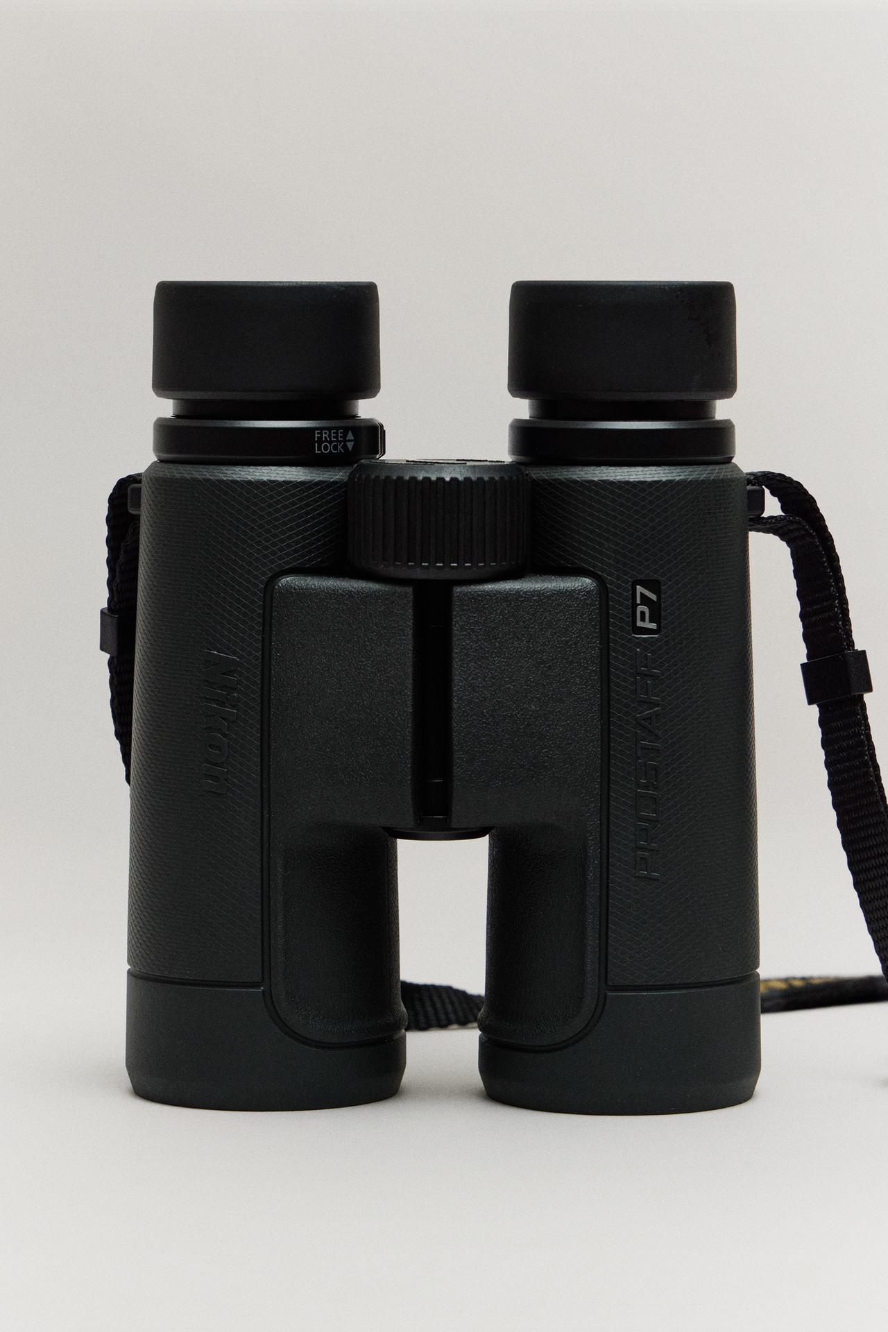 THE BINOCULARS — Black