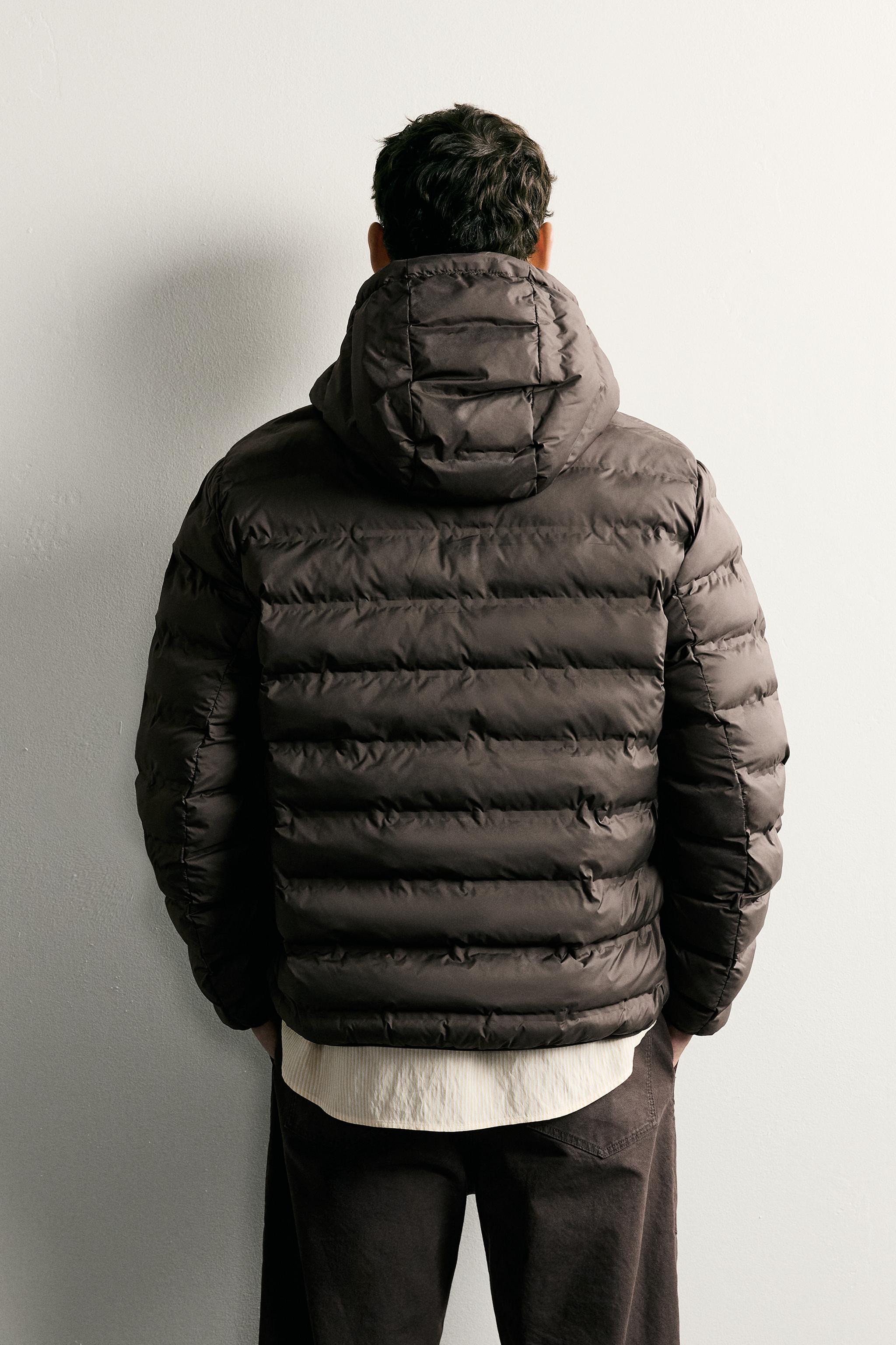 軽量撥水加工パフジャケット - ミンクブラウン | ZARA Japan / 日本