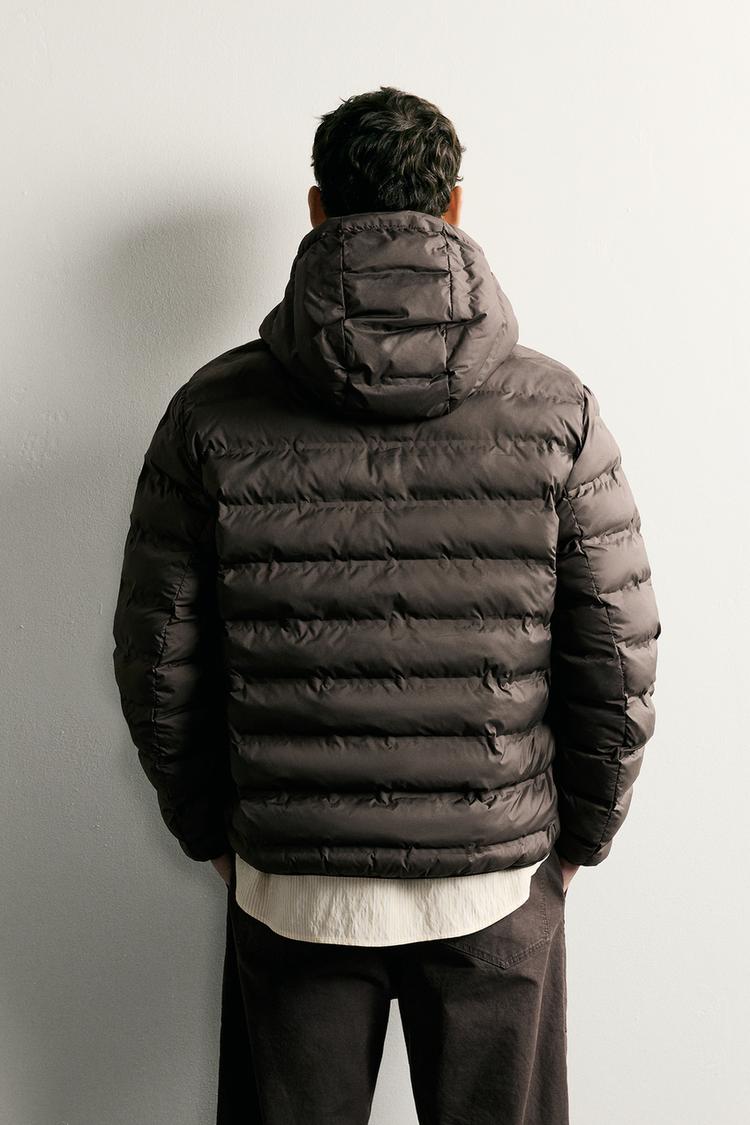Chaqueta acolchada ligera repelente al agua 3
