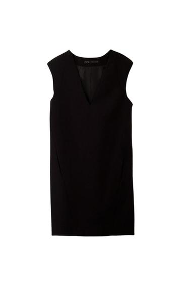 VESTIDO NEGRO HOMBRERAS