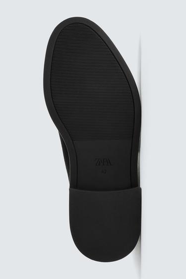 BOTA CHELSEA PIEL - Negro de Zara