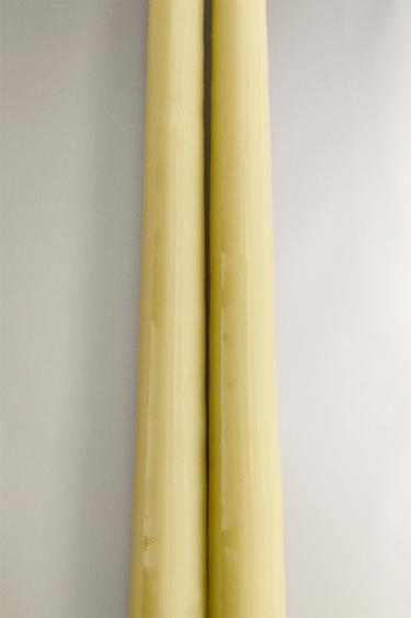 LOT BOUGIES FINES (LOT DE 2) - Vert clair de Zara - Image 3