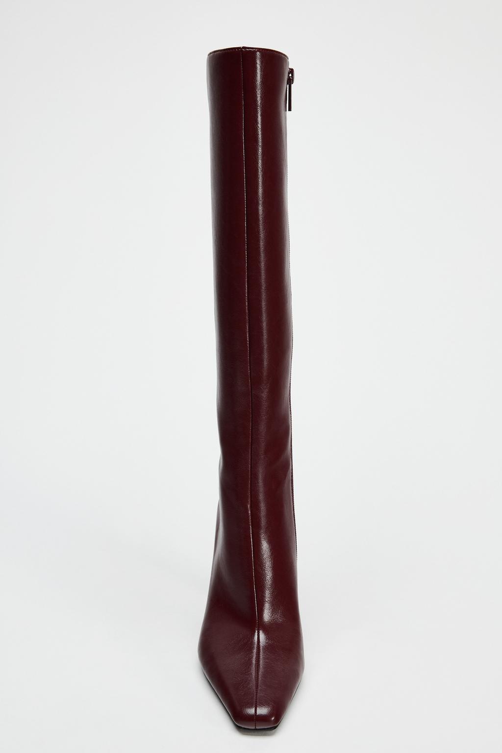 HIGH-HEELED BOOTS