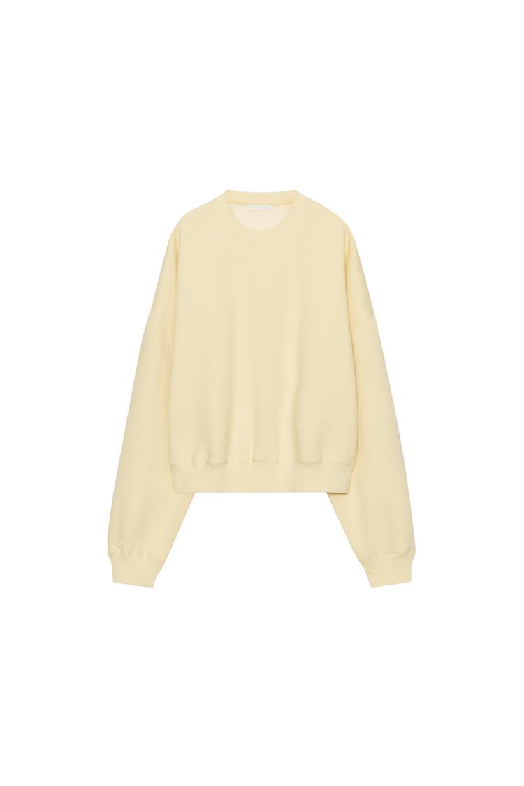 SUDADERA FELPA BÁSICA