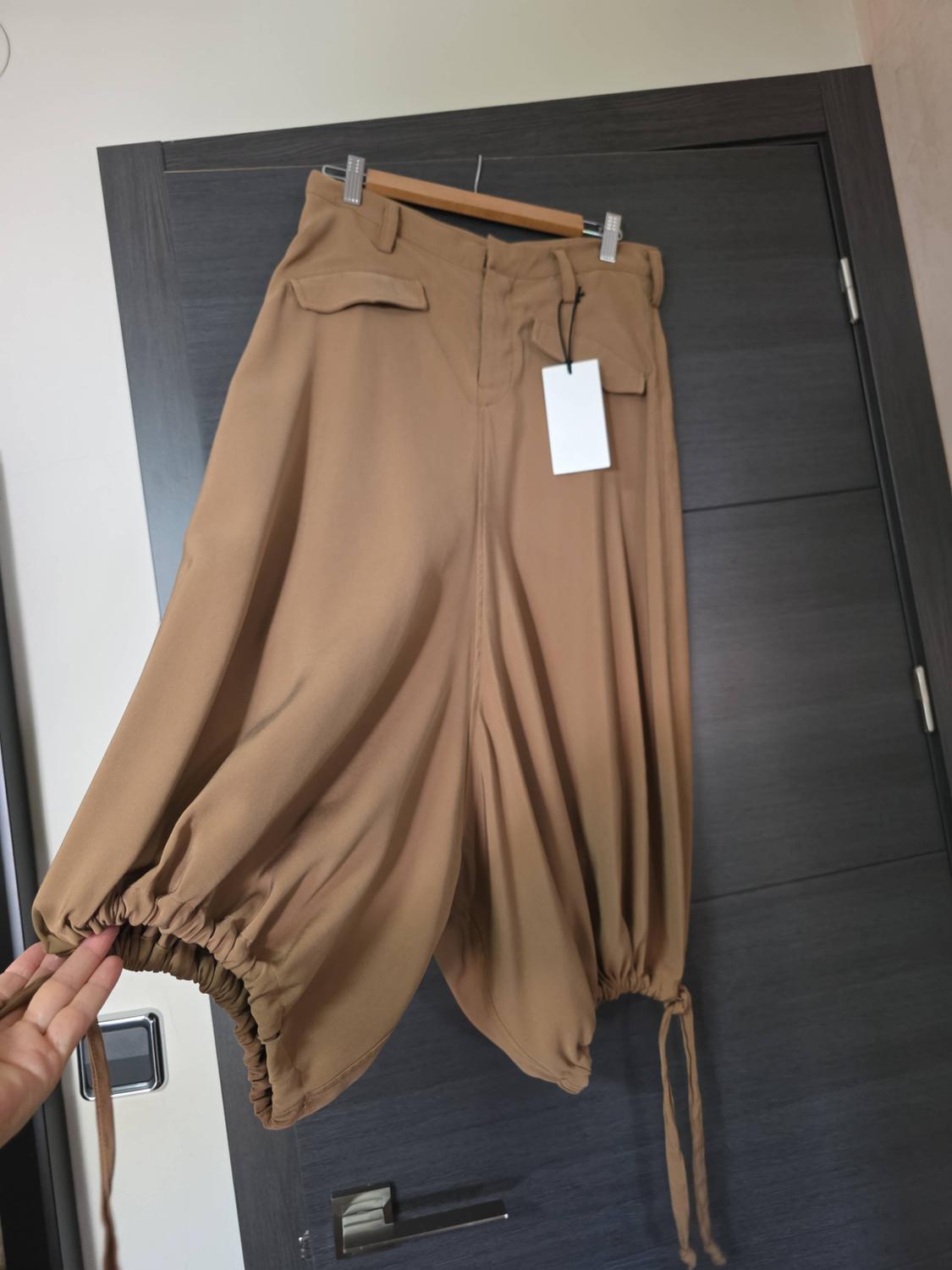 ZW COLLECTION LONG FLOWING BERMUDA SHORTS - Image 2