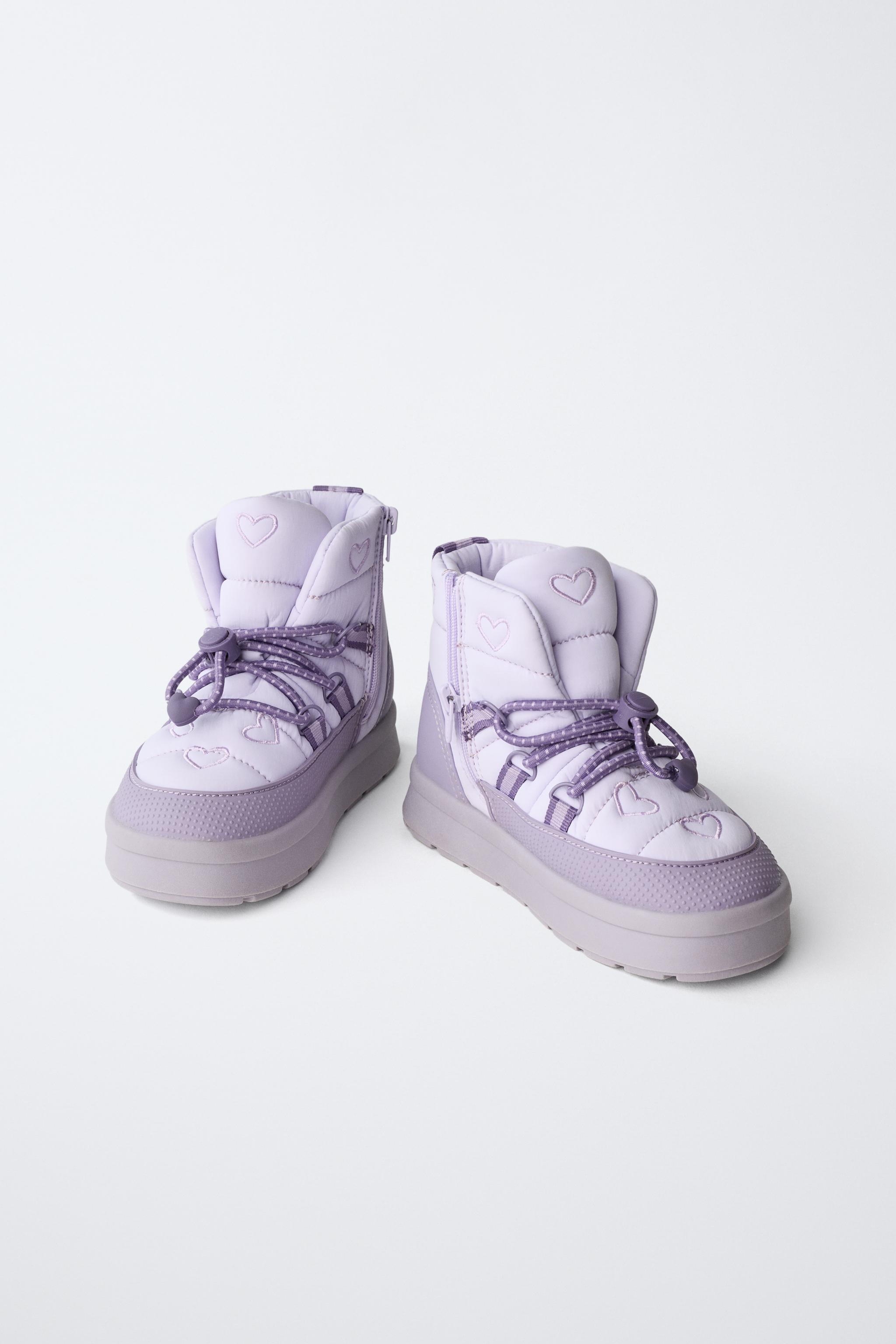BOTTINES MATELASSÉES WATER REPELENT
