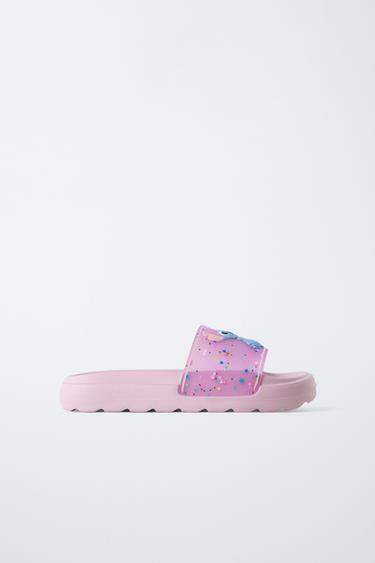 CHINELO LILO & STITCH © DISNEY - Roxo da Zara