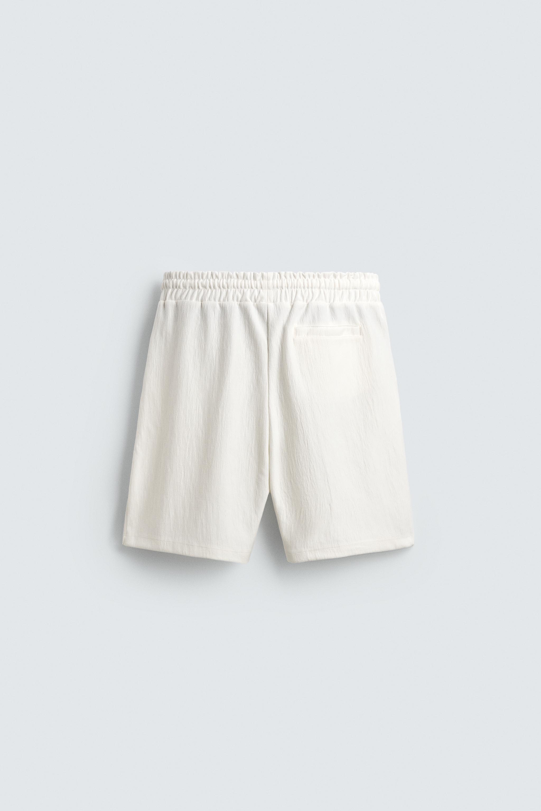 BERMUDA JOGGER STRUCTURÉ