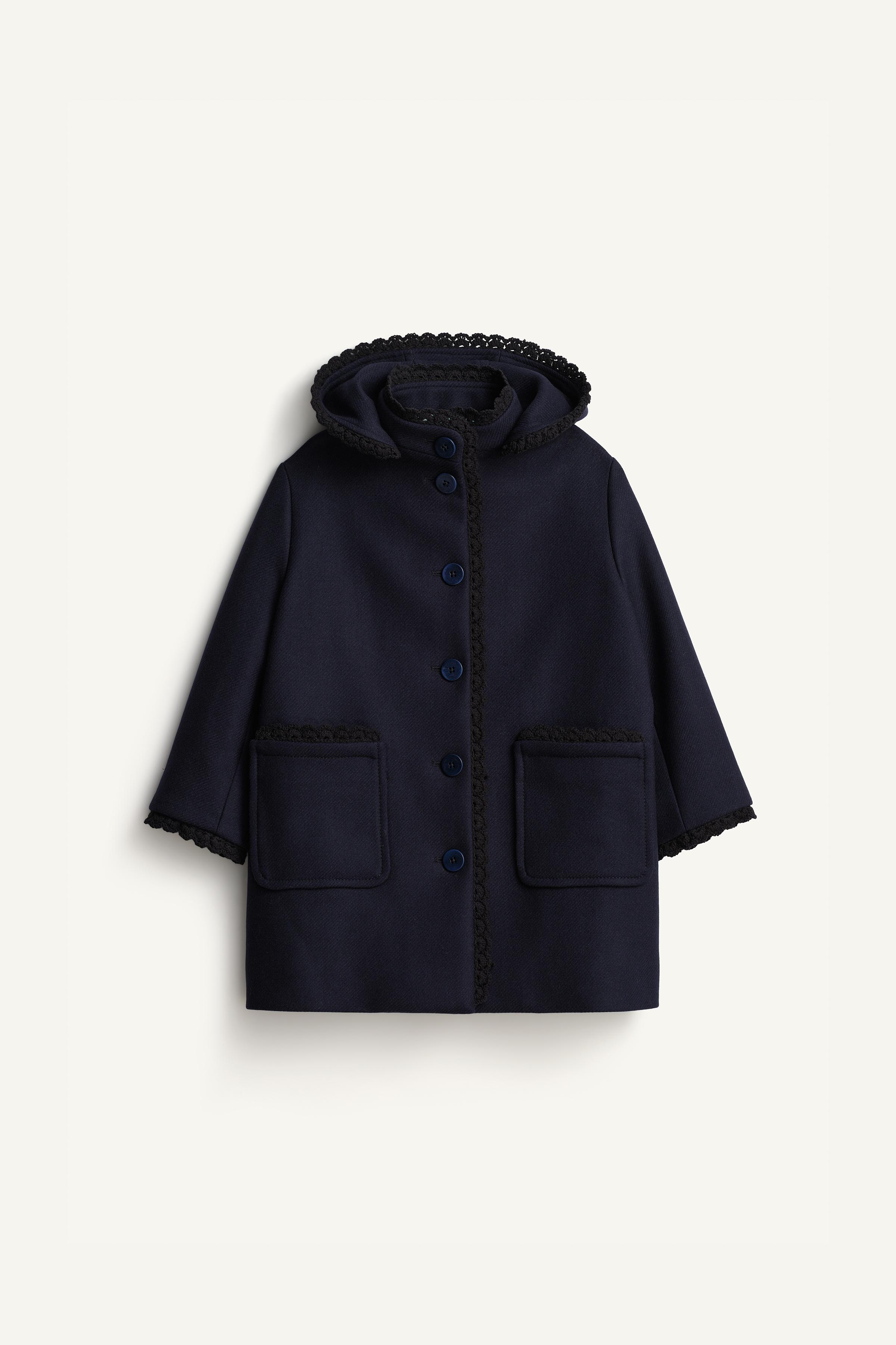 LIMITED EDITION WOOL COAT WITH DETACHABLE HOODIE